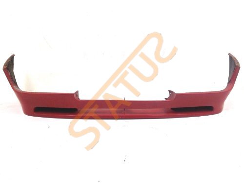 Porsche 944 Front Bumper Lower Valence Panel Guards Red