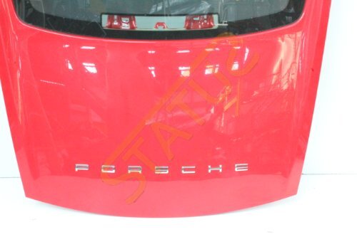 Porsche Cayman 987 Tailgate Boot Lid With Glass Window