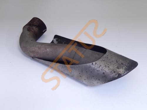 Porsche Cayenne 955 4.5 V8 NS Left Exhaust Tail Pipe